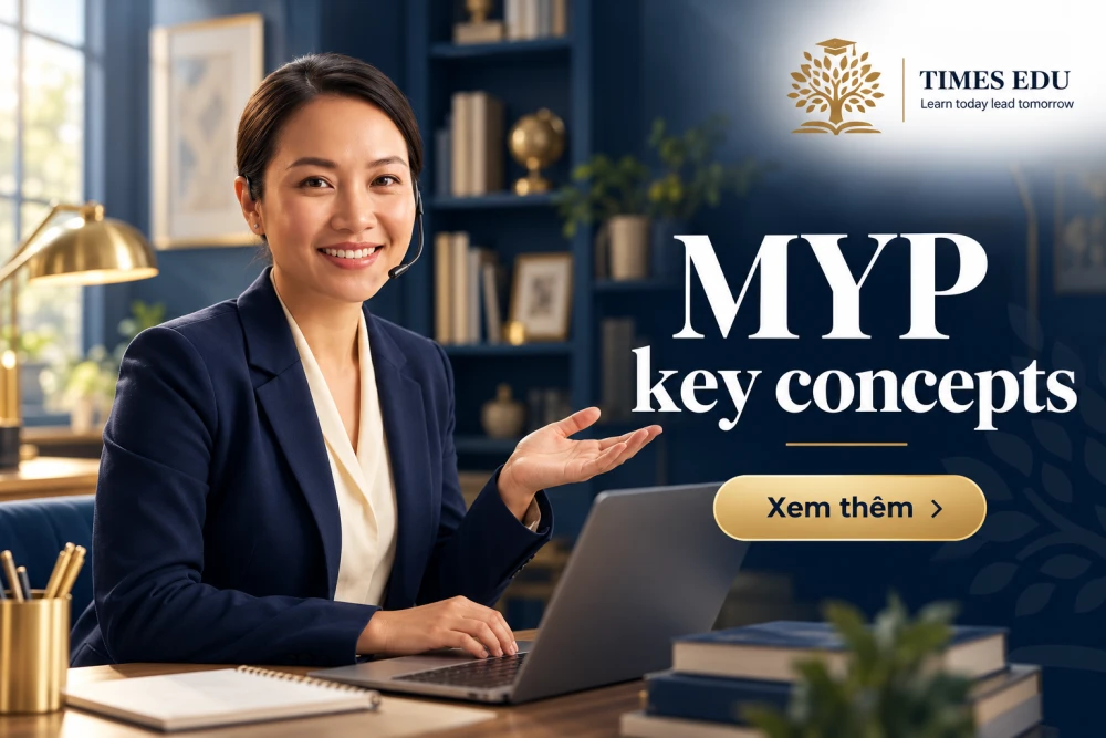 MYP key concepts 2026: 16 khái niệm cốt lõi và cách học sinh IB tư duy liên môn