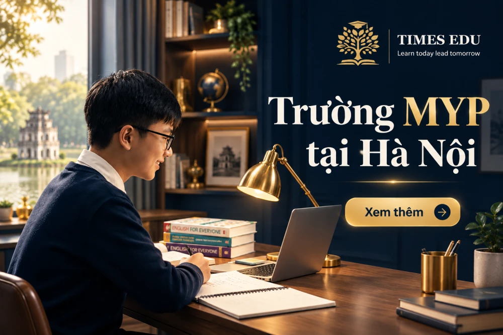 Trường MYP tại Hà Nội 2026: Danh sách và so sánh các trường dạy IB MYP