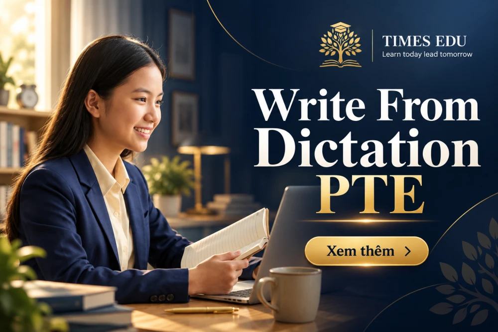 Write From Dictation PTE