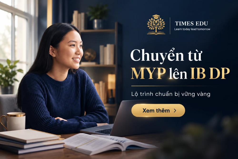 chuyển từ MYP lên IB DP