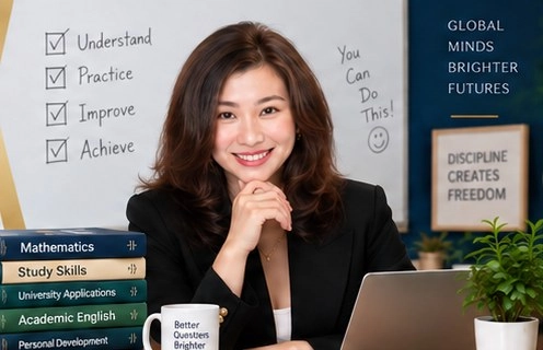 Ms. Phan Ngọc Anh — giáo viên Times Edu